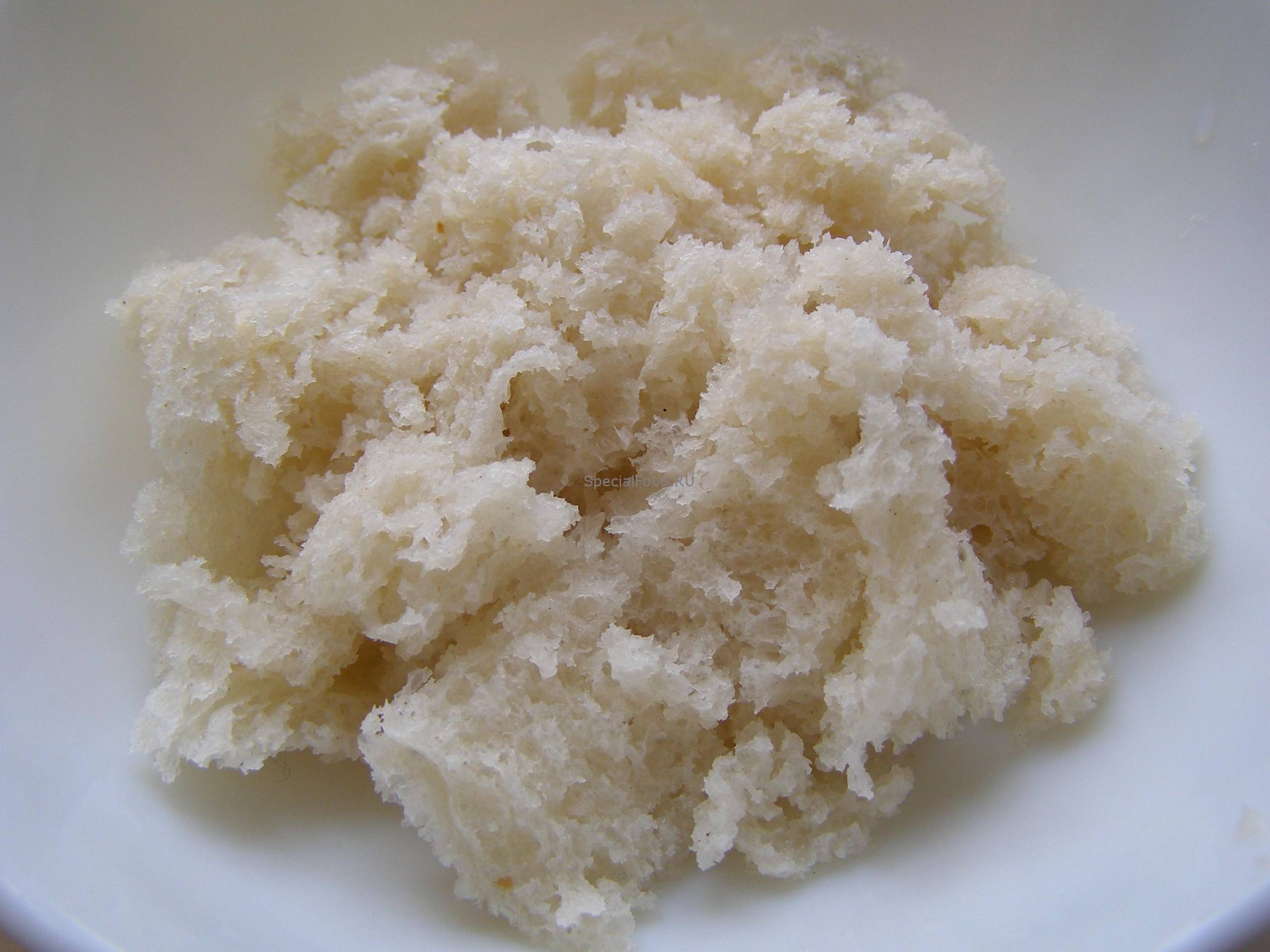 Хлеб в воде