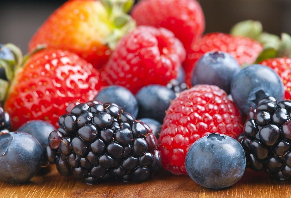 Ягоды для смузи