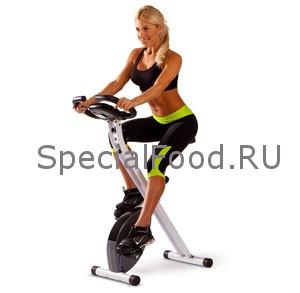 Занятия на велотренажере