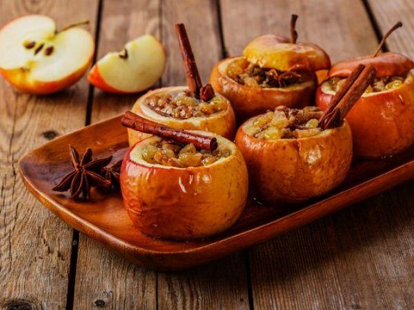 Запеченные яблоки
