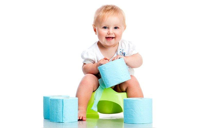 Запор у ребенка