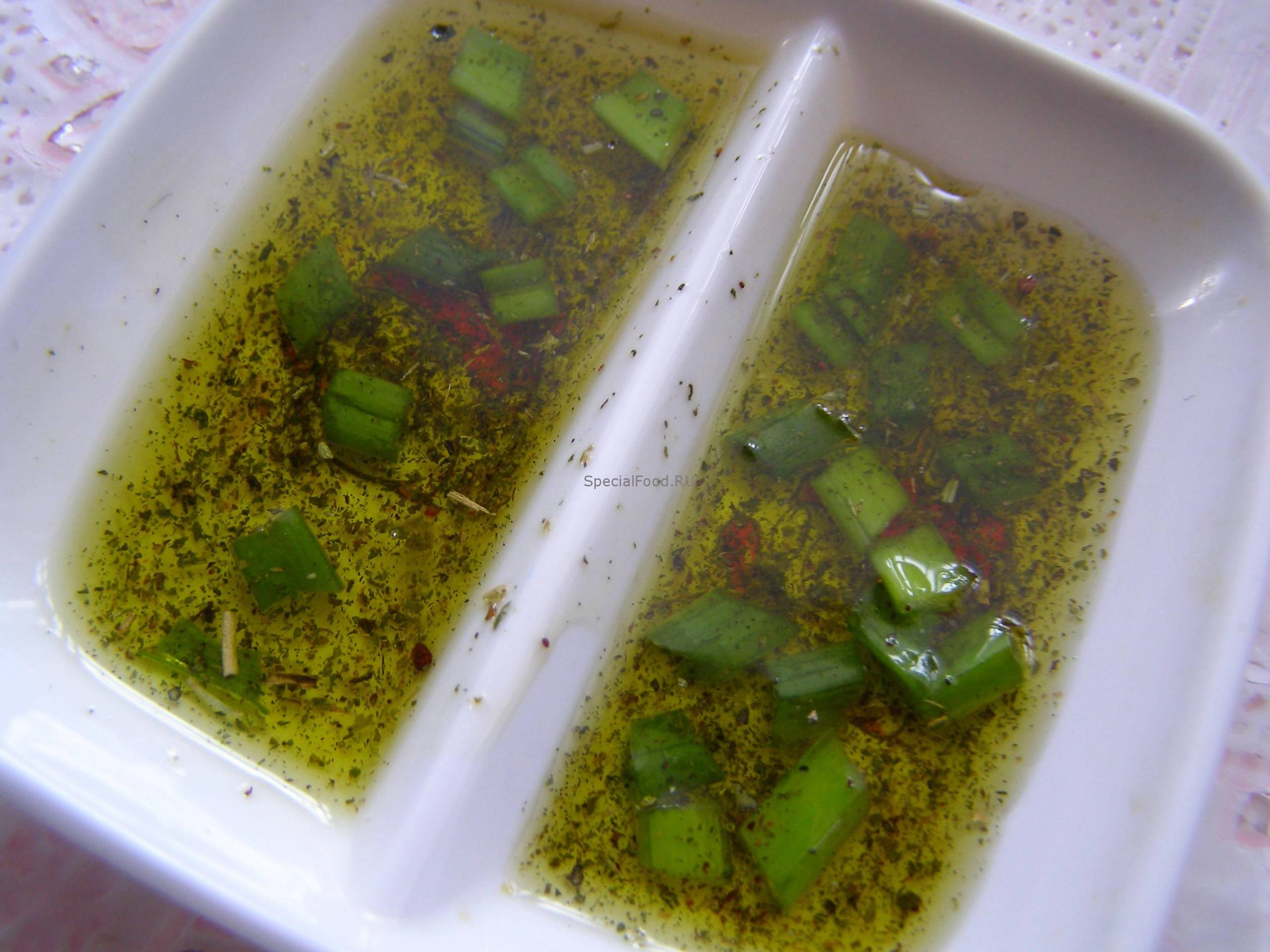 Заправка салатная