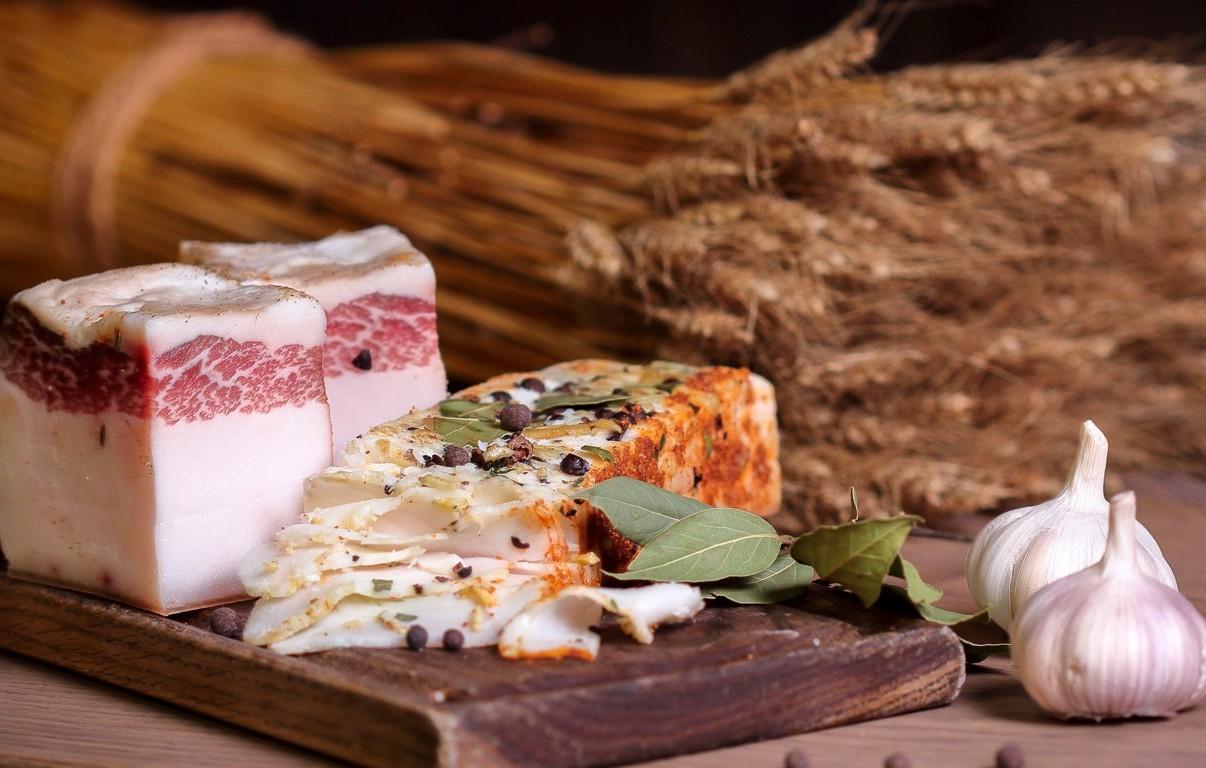 Засаливаем сало