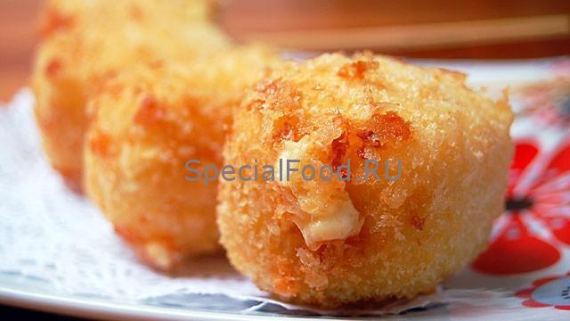 Жареный сыр