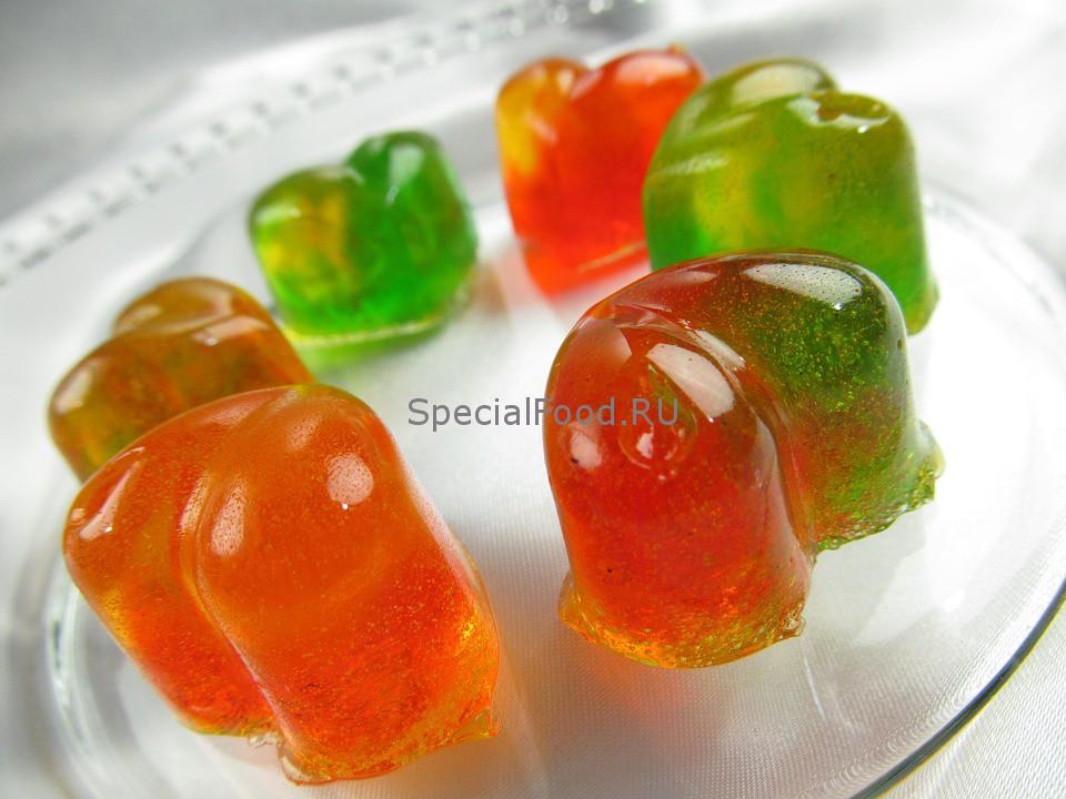 Желе из костяники