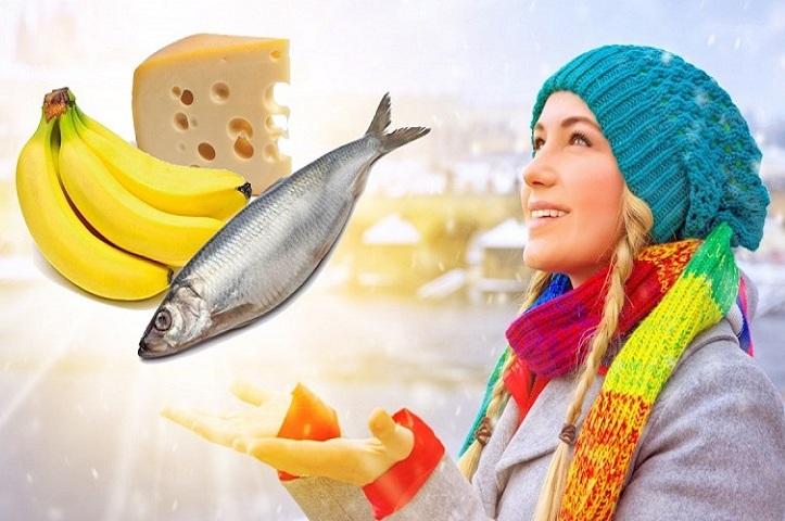 Зимний рацион питания