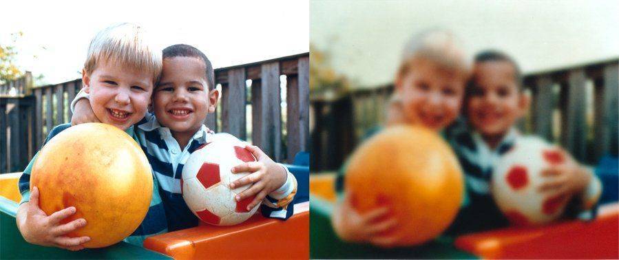 Ухудшение восприятия картинки Зрение при катаракте